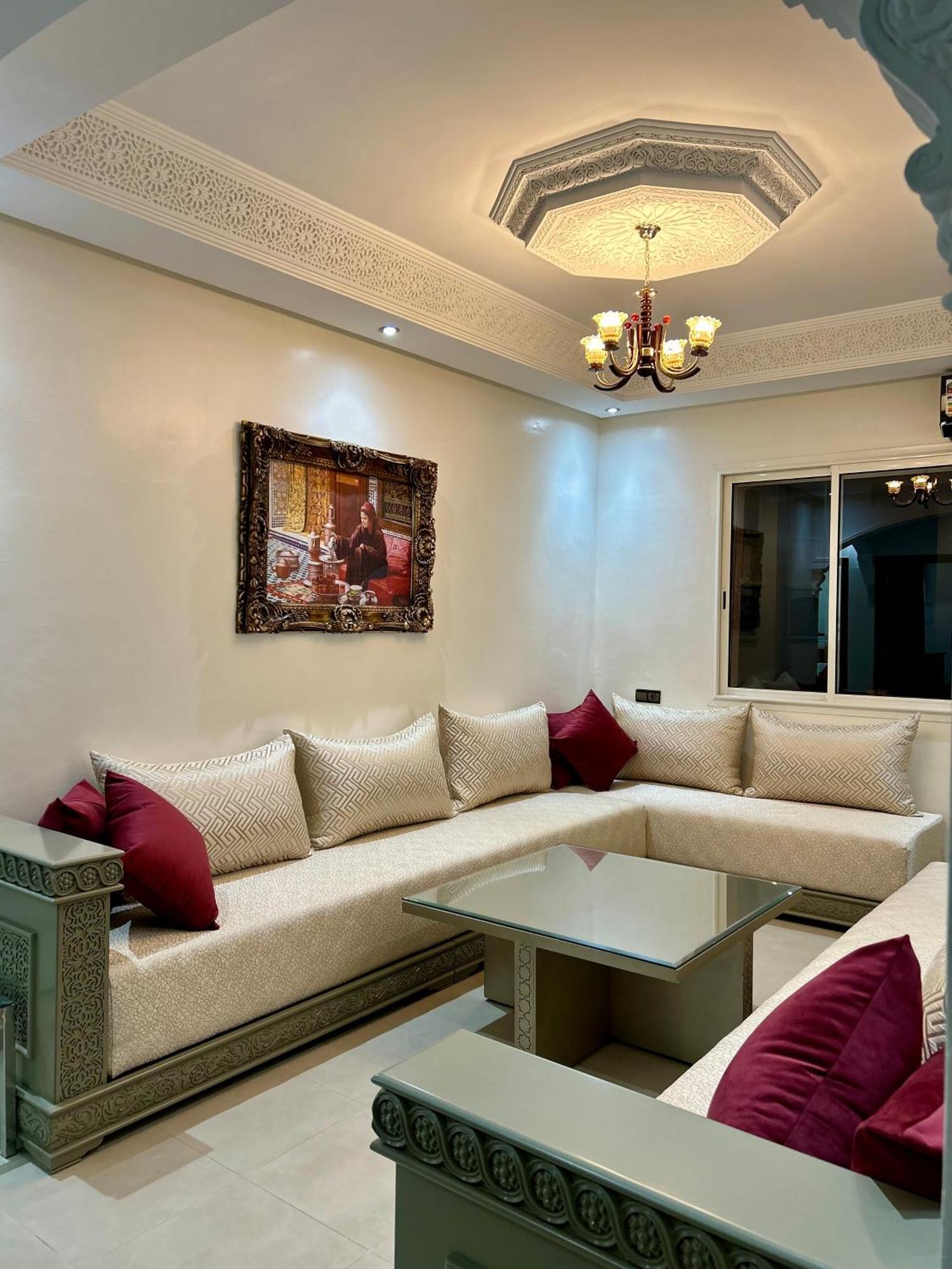 Appartement De Luxe Marrakech Menara Марракеш Экстерьер фото